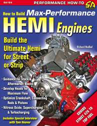 Build Max Perf Chrysler Mopar Dodge 426 Hemi Engines  