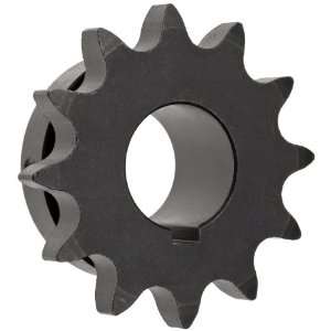 Martin Winch Roller Chain Sprocket, Bored to Size, Type B Hub, Single 