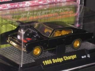 M2 MACHINES 1966 Dodge Charger CHASE Detroit Muscle R7 NEW 164 