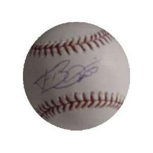  Francis Beltran autographed Baseball
