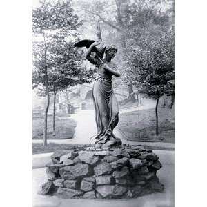  Vintage Art Statue, Philadelphia, PA   08251 8