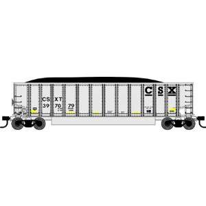  Atlas Trainman(R) HO Scale Aluminum Coal Gondola   CSX 