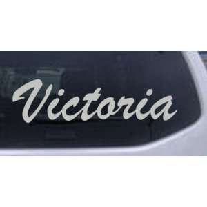  15.5in    Victoria Car Window Wall Laptop Decal Sticker Automotive