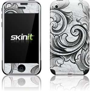  White Flourish skin for Apple iPhone 2G Electronics