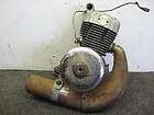 1950 s Motobecane 50 Engine with Clutch Exhaust and Magneto / Motor