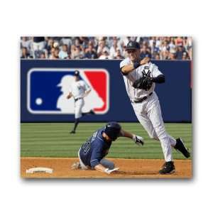    MLB New York Yankees Derek Jeter 13x11 3 D Photo