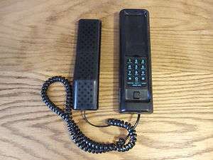 Vintage 1980s Swatch Phone Black  