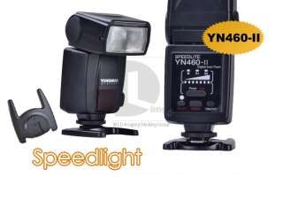 YONGNUO YN460 II Flash Speedlite Light for Nikon D80 D90 D3100 D5100 