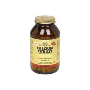  33984000000 Supplement Calcium Citrate With Vitamin D Tabs 