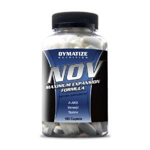  Dymatize NOV 180 Tabs Nitric Oxide