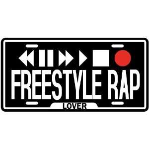    New  Play Freestyle Rap  License Plate Music