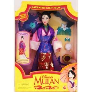  Disneys Mulan Matchmaker Magic Mulan Toys & Games