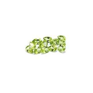  8x5 mm 5.00 Cts Peridot Pear AAA Jewelry