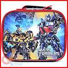 transformers lunch bag  