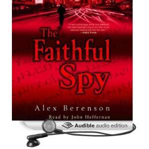   Spy (Audible Audio Edition) Alex Berenson, John Heffernan Books