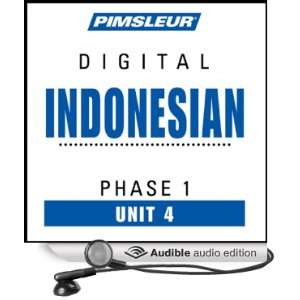  Indonesian Phase 1, Unit 04 Learn to Speak and Understand 