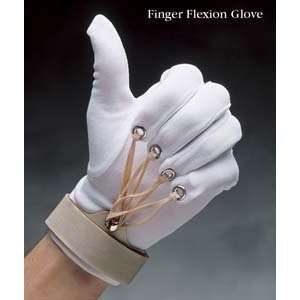  Finger Flexion Glove, Size Right Sm/Med Health 