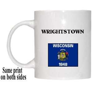  US State Flag   WRIGHTSTOWN, Wisconsin (WI) Mug 
