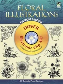   Briggs Floral Embroidery Designs CD ROM and Book by 