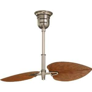  Pewter 52 Outdoor Ceiling Fan with Wall Control & B88PCN Blades