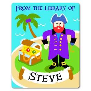  Best Quality Pirates Personalized Kids Book Plate By 