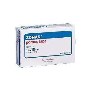  Zonas 1 X 10 Yd (20) Porous Tape, Each Roll Health 