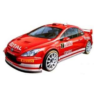  1/24 Peugeot 307 WRC Monte Carlo 05 No.285 Toys & Games