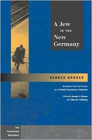   New Germany, (0252028562), Henryk Broder, Textbooks   