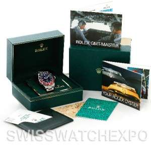 Rolex GMT Master II Mens Watch 16710  