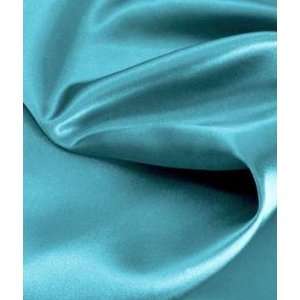  Turquoise Satin Fabric Arts, Crafts & Sewing