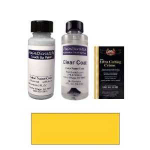  2 Oz. AA Yellow Paint Bottle Kit for 1999 Land Rover All 