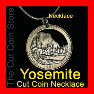 Yosemite National Park Cut Coin