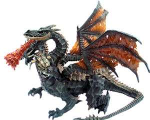 AWESOME BBI  3 HEADED DRAGON WIZARDS KNIGHTS MONSTER  