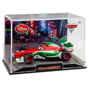  Francesco Bernoulli Cars 2 Disney Pixar 148 Die Cast Car 