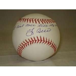  Yogi Berra Signed Ball   It Aint Over PSA K88753 