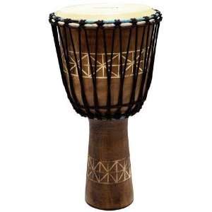    Tycoon Percussion 6 Inch African Djembe Musical Instruments