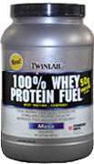 Twinlab 100% Whey Protein Fuel Chocolate, 2 Lbs.  