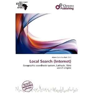    Local Search (Internet) (9786200837905) Adam Cornelius Bert Books