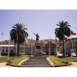  Arturo Pratt Monument, Coquimbo, Norte Chico, Chile, South 