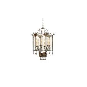  Currey and Company 9388 Zara 6 Light Ceiling Pendant in 