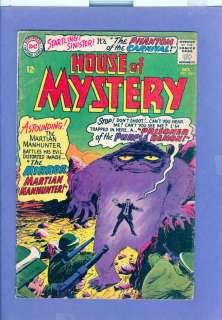 HOUSE OF MYSTERY #154 OCT. 1965 VERY GOOD  3.5  