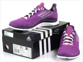 Adidas Adizero TR W Ultra Purple/White/Super Cyan Mesh Cross Training 