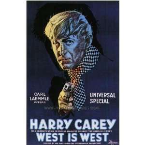  West is West Poster Movie B 27x40