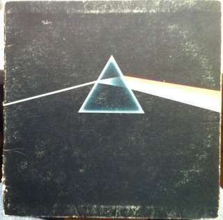 VG  PINK FLOYD dark side of the moon LP SMAS 11163 Vinyl Record 1973 