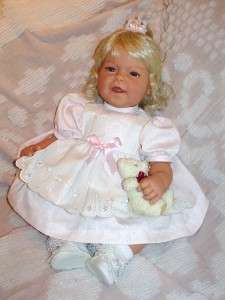 20 inch Baby Doll Lee Middleton Original Dolls by REVA 751/2000 