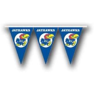  94014   Kansas Jayhawks 25 Ft. Party Pennant Flags Sports 