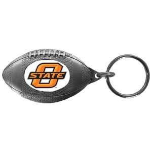   State Cowboys College Football Shaped Key Chain