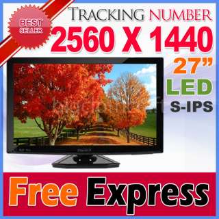 New Fineforce 27 LED 2560x1440 WQHD S IPS Quad HD Monitor F2700QL IPS
