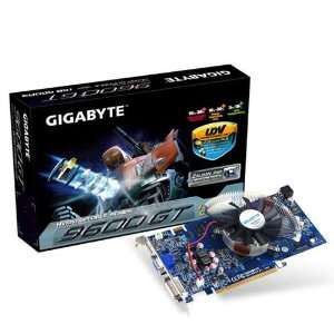  Gigabyte nVidia GeForce 9600GT 1 GB PCI Express Video Card 