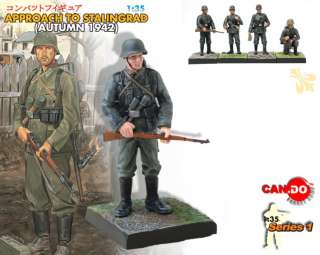 Can.do 1/35 S1#1 Stalingrad Autumn German Dragon WWII  